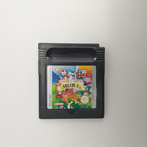 Game & Watch Gallery 3 - Game Boy Original spil (B Grade) (Genbrug)
